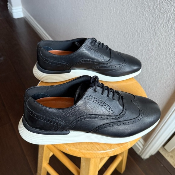 Wolf and Shepherd Mens Derby Wingtip leather lace up Shoes Size 10M main image 9
